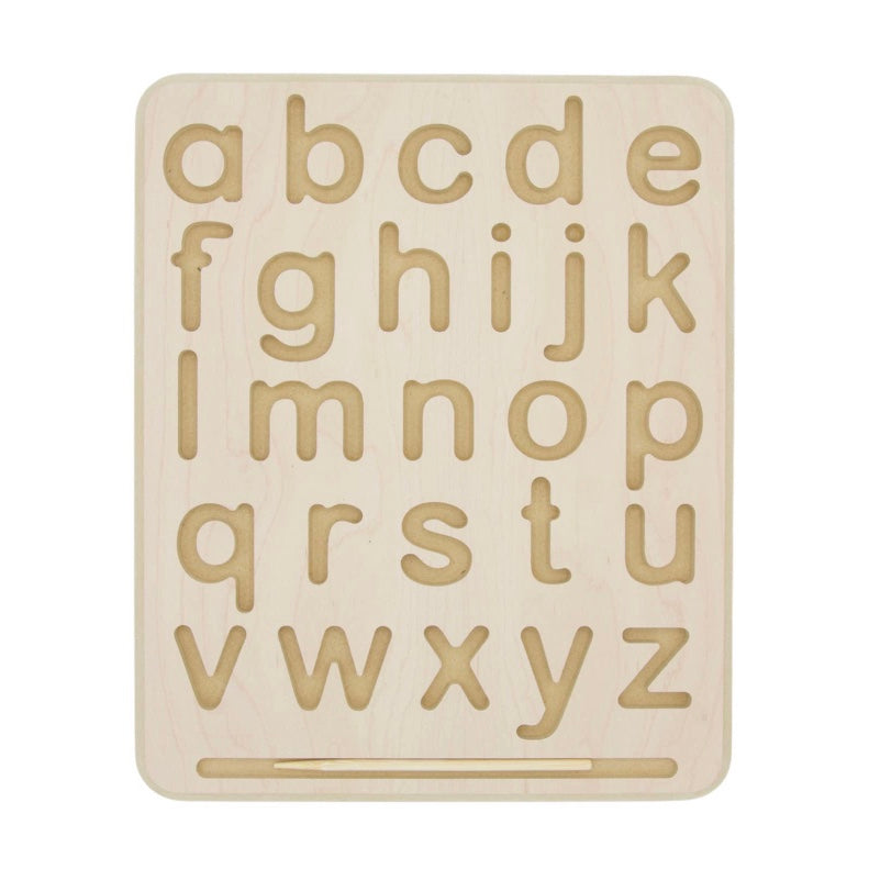 Tracing Board - Uppercase Letters – Hatch Boutique