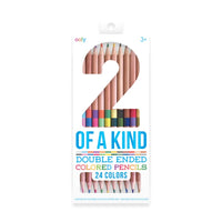 2 Of A Kind Double-Ended Colored Pencils