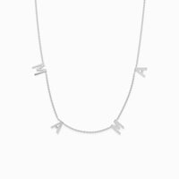 The MAMA Letter Necklace