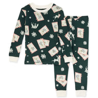 Two Piece Pajama Set - Letters to Santa