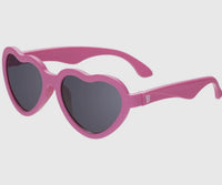 Heart Sunglasses - Paparazzi Pink