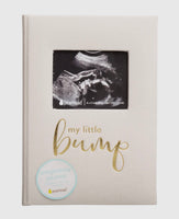 "My Little Bump" Pregnancy Journal