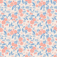 Girl's Underwear - Vintage Flower Pink