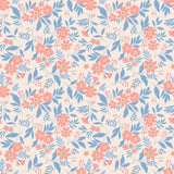 Girl's Underwear - Vintage Flower Pink
