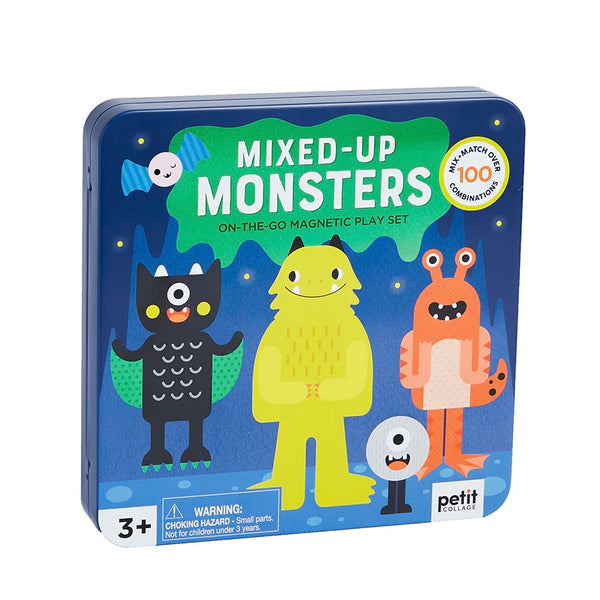 Magnetic Play Set - Mixed Up Monsters