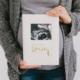 "My Little Bump" Pregnancy Journal