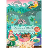 Sticker Activity Set - Mermaid World