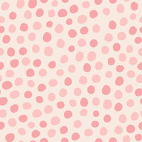 Girl's Underwear - Polka Dot Pink