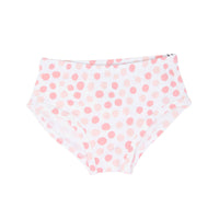 Girl's Underwear - Polka Dot Pink