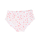 Girl's Underwear - Polka Dot Pink