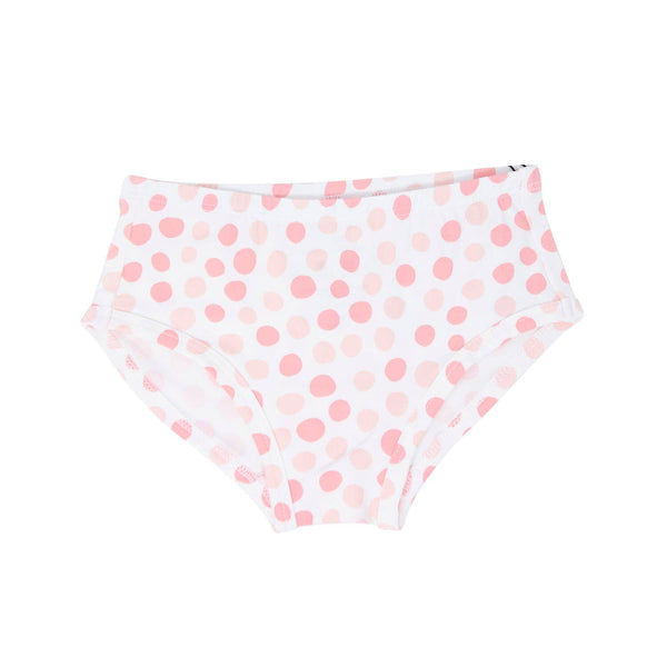 Girl's Underwear - Polka Dot Pink