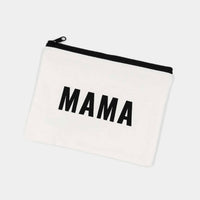 "Mama" Zippered Pouch