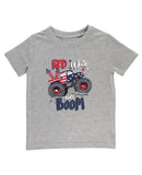 Boys "Red White and Boom" Americana Graphic Tee