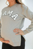 MAMA Brass Zip Sweatshirt