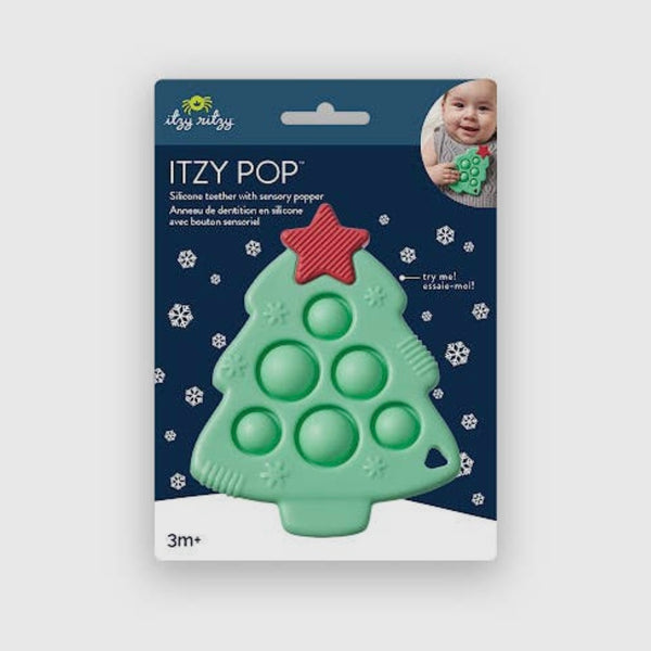 Holiday Itzy Pop Sensory Popper Toy