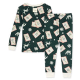 Two Piece Pajama Set - Letters to Santa