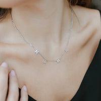 The MAMA Letter Necklace