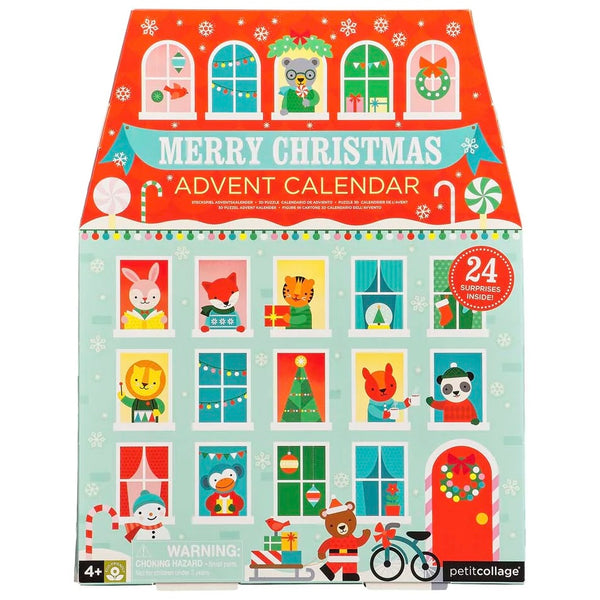 Pop-Out Advent Calendar