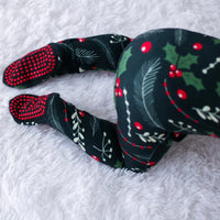 Zippered Footie - Holiday Nights