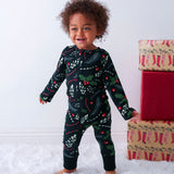 Zippered Coverall - Holiday Nights