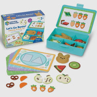 Let's Go Bento Learning Activity Set