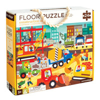 Floor Puzzle - Construction Site