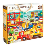 Floor Puzzle - Construction Site