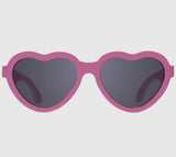 Heart Sunglasses - Paparazzi Pink