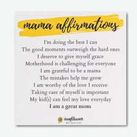 Mama Affirmations Magnet