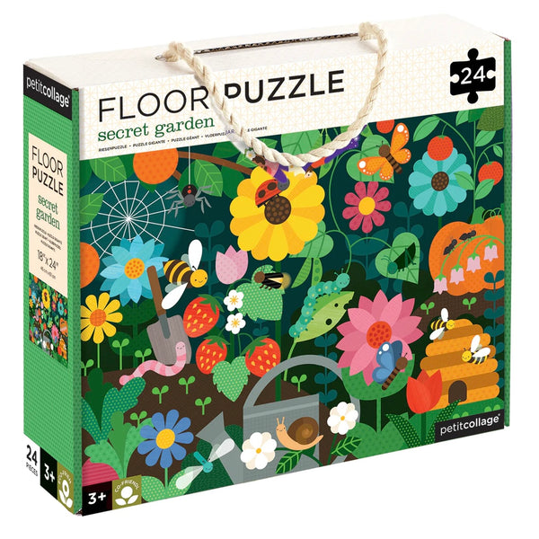 Floor Puzzle - Secret Garden