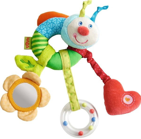 Rainbow Worm Hanging Toy