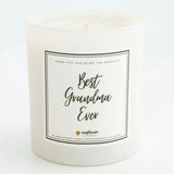 "Best Grandma Ever" Candle