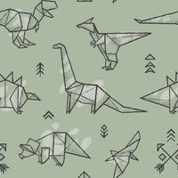 Summer PJ - Origami Dino
