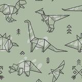 Summer PJ - Origami Dino