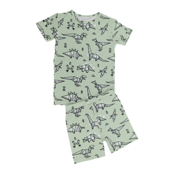 Summer PJ - Origami Dino