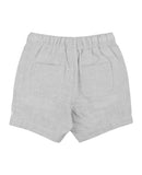 Harbor Gray Pull-on Shorts