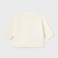 Knit Infant Cardigan - Off-White