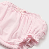 Ruffled Diaper Cover - Pastel Pink