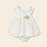 Special Occasion Dress for Infant - Off-White