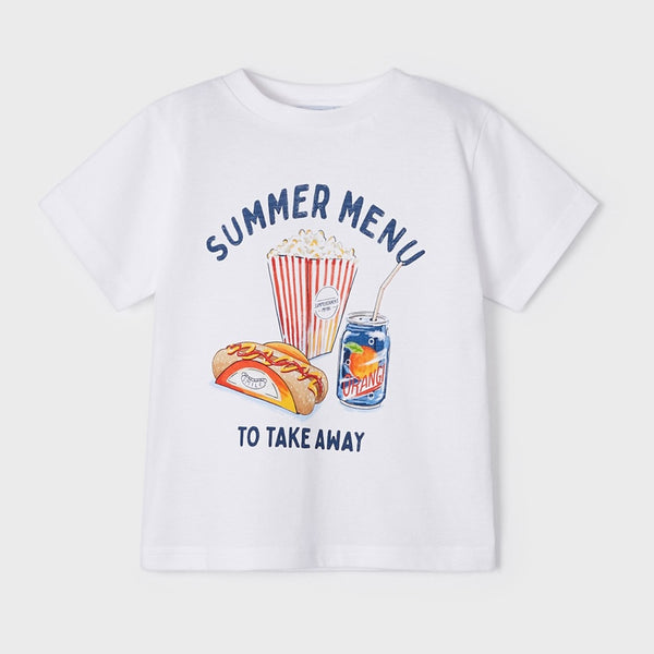 Short Sleeve T-Shirt - Summer Menu