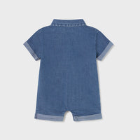 Denim Romper for Infant