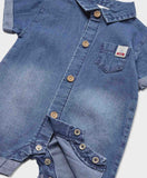 Denim Romper for Infant