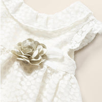 Special Occasion Dress for Infant - Off-White