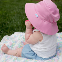 UPF 50+ Breathable Bucket Hat - Pink