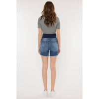 Kan Can Maternity Denim Shorts