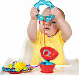 Grapple Red Toy Tether