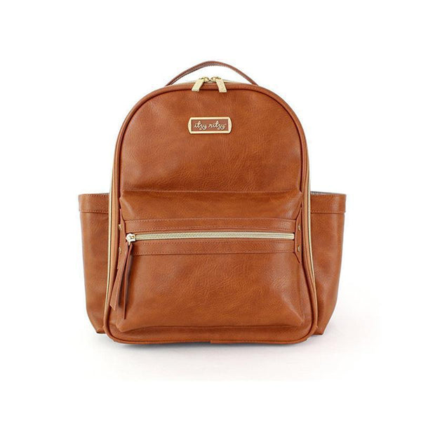 Mini Boss Backpack - Cognac
