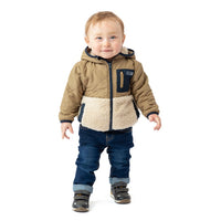 Baby Denim - Straight Leg, Dark Wash