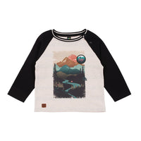 Long Sleeve T-Shirt - "Be Wild"