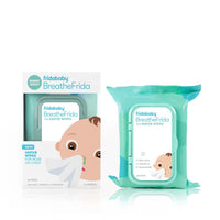 BreatheFrida Nose-Chest Wipes, 30 count
